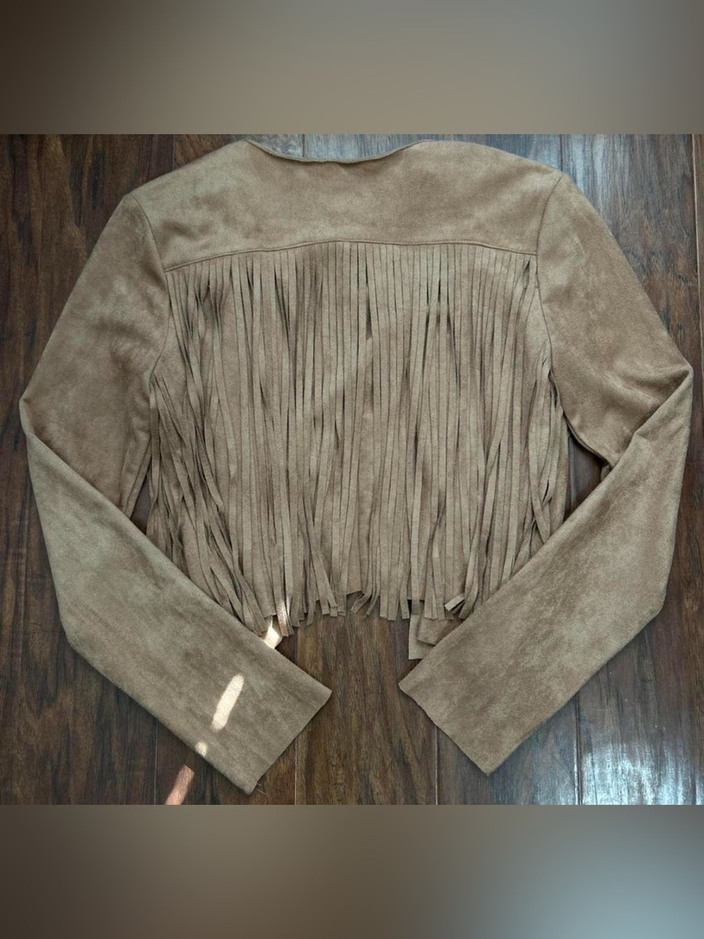 Fringe Suede-Jacket - Picture 4 of 4